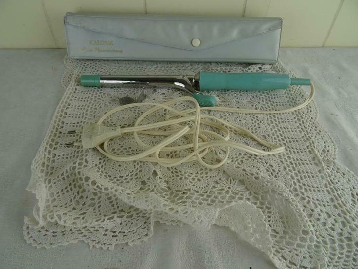 Vintage krultang Kalorik krultang Kalorik Luxe haarkrultang, Verzamelen, Retro, Persoonlijke verzorging, Ophalen of Verzenden