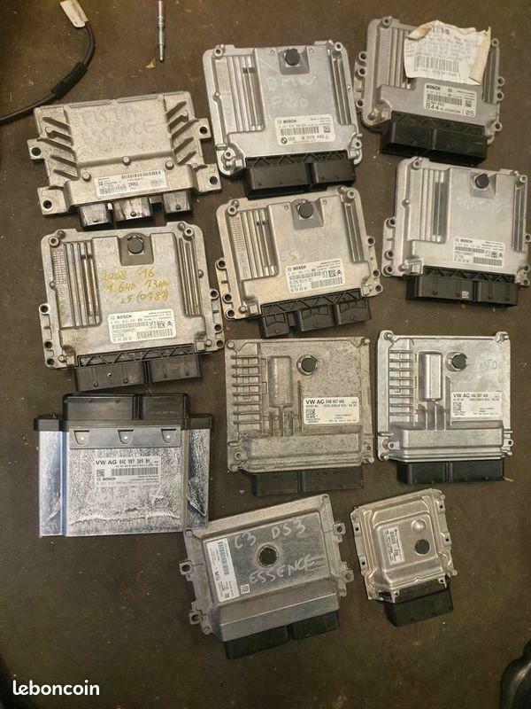 calculateur moteur, Autos : Pièces & Accessoires, Électronique & Câbles, BMW, Citroën, Ford, Peugeot, Kia, Lancia, Utilisé, Enlèvement