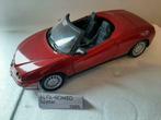 Alfa Romeo Spyder 1995 1/18 Maisto zonder doos, Ophalen of Verzenden, Zo goed als nieuw
