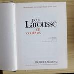 Petit Larousse en couleurs, 1980 (1665 pages) Atlas compris., Comme neuf, Enlèvement ou Envoi