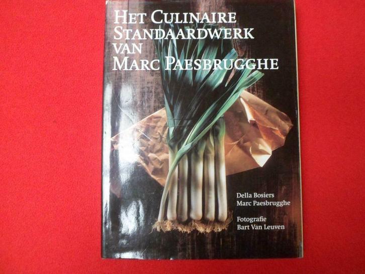 Het Culinaire Standaardwerk van Marc Paesbrugghe, Boeken, Kookboeken, Gelezen, Overige typen, Nederland en België, Ophalen of Verzenden