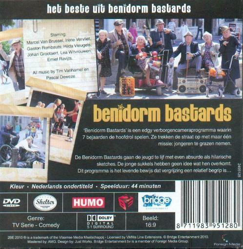 Het beste uit Benidorm Bastards (DVD), Cd's en Dvd's, Dvd's | Komedie, Overige genres, Ophalen of Verzenden