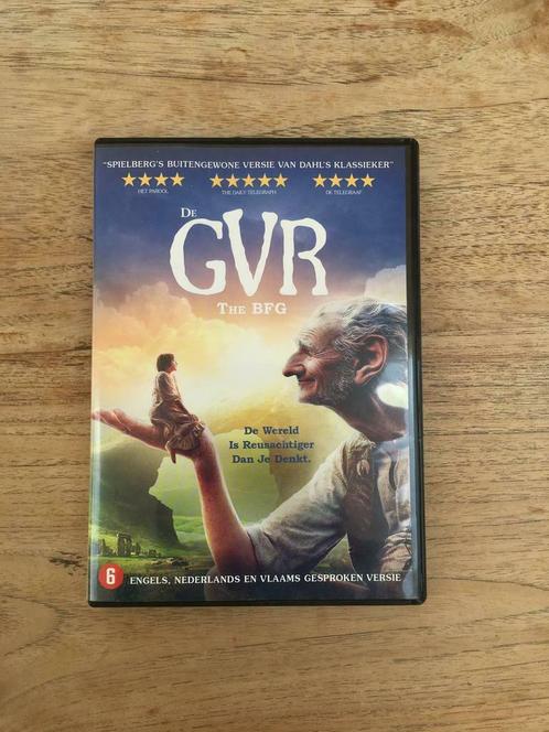 Film De GVR, Cd's en Dvd's, Dvd's | Kinderen en Jeugd, Tv fictie, Avontuur, Vanaf 6 jaar, Ophalen of Verzenden