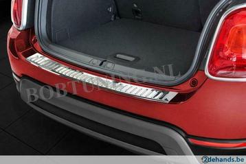 Bobtuning Rvs Bumperbescherming Fiat 500X 2014+ beschikbaar voor biedingen
