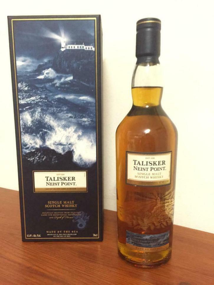 talisker neist point whisky, Collections, Vins, Neuf, Pleine, Enlèvement ou Envoi