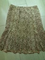 dames rok maat 46 merk mayerline bruine kleur met beige boll, Kleding | Dames, Grote Maten, Mayerline, Bruin, Rok, Ophalen of Verzenden