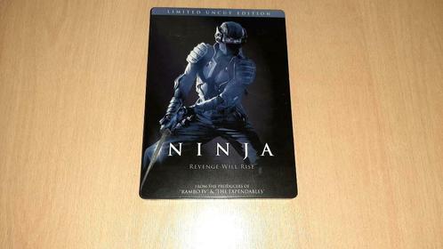 Ninja (DVD) (Steelbook) (uncut limited ed) Nieuwstaat, CD & DVD, DVD | Action, Action, À partir de 16 ans, Envoi