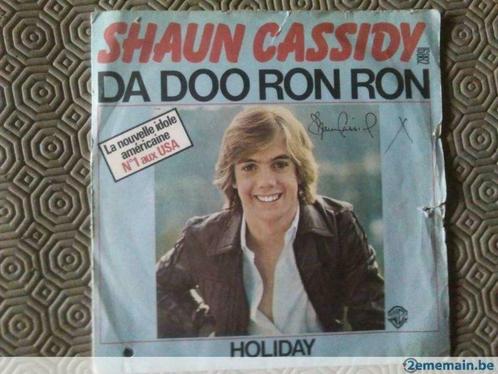 Shaun Cassidy "Da Doo Ron Ron", CD & DVD, Vinyles Singles, Pop, Enlèvement