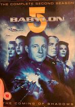 Babylon 5 - Série 2 complète - 6 DVD, CD & DVD, Science-Fiction, À partir de 12 ans, Utilisé