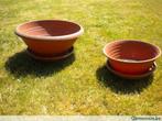 pot  de fleur en plastic + sous tasse, Tuin en Terras, Ophalen of Verzenden, Nieuw
