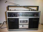 radio K7 portative  “ Boombox “ TELEFUNKEN  Bajazzo CR-7500, Ophalen of Verzenden, Gebruikt, Radio
