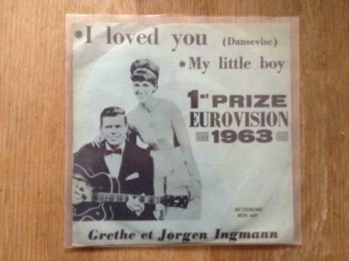 single grethe et jorgen ingmann, CD & DVD, Vinyles Singles, Single, Pop, 7 pouces, Enlèvement ou Envoi
