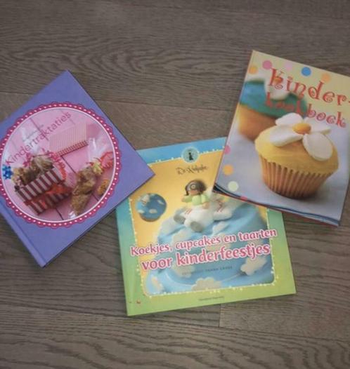 3 Superleuke kookboeken om samen met je kind te kokkerellen, Hobby en Vrije tijd, Taarten en Cupcakes maken, Nieuw, Taarten, Ophalen of Verzenden