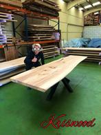 PLATEAU MASSIF PLANCHE CHENE ORME XXL TABLE DESIGN KRISWOOD, Doe-het-zelf en Bouw, Hout en Planken, Nieuw, Plank, Ophalen