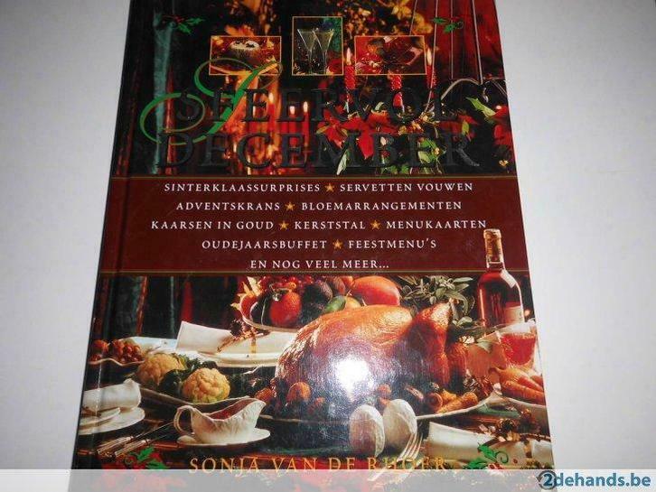 Sfeervol   December, Boeken, Hobby en Vrije tijd, Gelezen, Ophalen of Verzenden