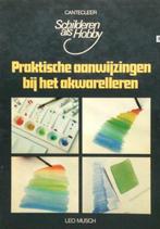 Praktische aanwijzingen bij het akwarelleren, Boeken, Ophalen, Tekenen en Schilderen