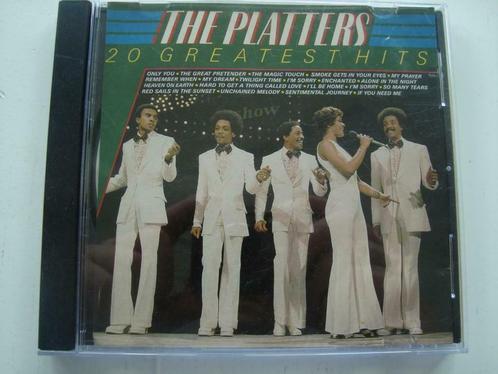 CD 20 Greatest Hits - The Platters, Cd's en Dvd's, Cd's | Pop, Ophalen of Verzenden