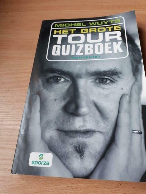Het grote tour quizboek Michel Wuyts, Boeken, Sportboeken, Ophalen