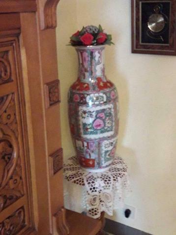 Chineese vazen 3 stuks beschikbaar voor biedingen