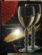 Verres à vin Luminarc Millennium, Maison & Meubles, Enlèvement ou Envoi, Neuf, Verre, Verre ou Verres