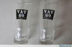 Lot : VAT 69 Finest Scotch Whisky + Carling Black Label, Gebruikt, Verzenden