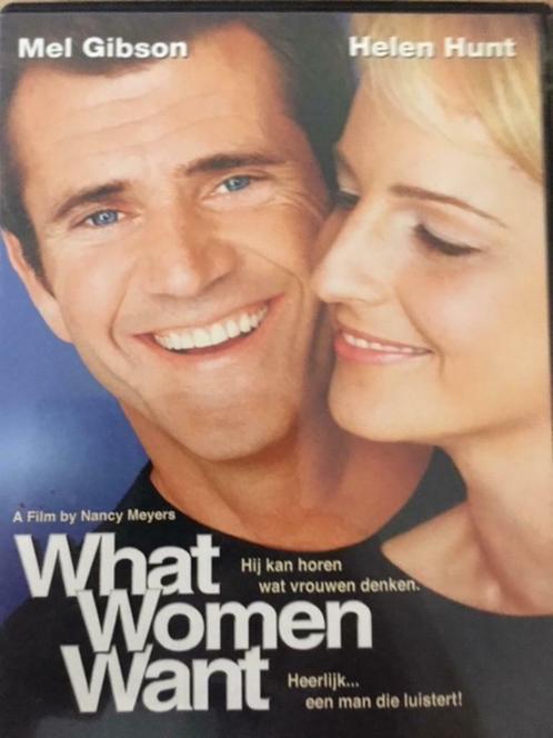 What Women Want, Cd's en Dvd's, Dvd's | Komedie, Romantische komedie, Ophalen of Verzenden