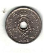 Pièce belge 5 centimes 1925 Français, Timbres & Monnaies, Monnaies | Europe | Monnaies non-euro, Envoi, Belgique