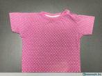 Roze t-shirt - Maat 74, Meisje, Shirtje of Longsleeve, Sans marque, Ophalen of Verzenden