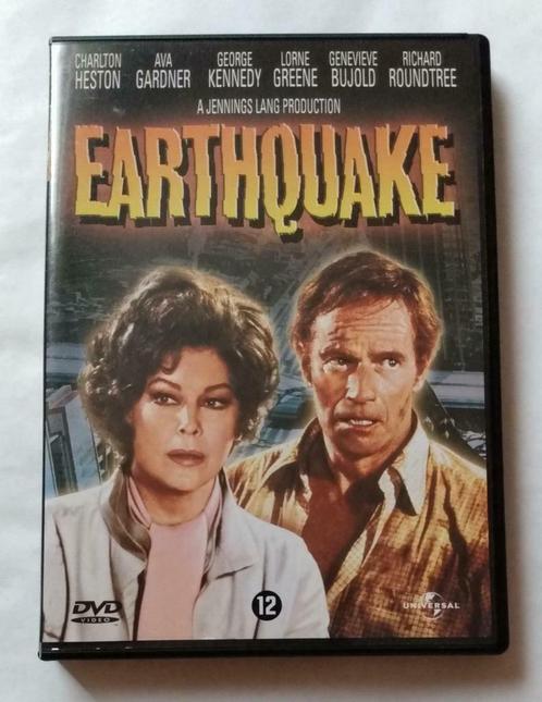 Earthquake (Charlton Heston) comme neuf, CD & DVD, DVD | Action, Action, À partir de 12 ans, Envoi