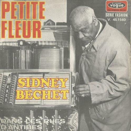 Sidney Bechet – Petite fleur / Dans les rues d’antibes, CD & DVD, Vinyles Singles, Single, Pop, 7 pouces, Enlèvement ou Envoi