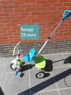 Peuterfiets, Fietsen en Brommers, Ophalen, Gebruikt, Duwstang