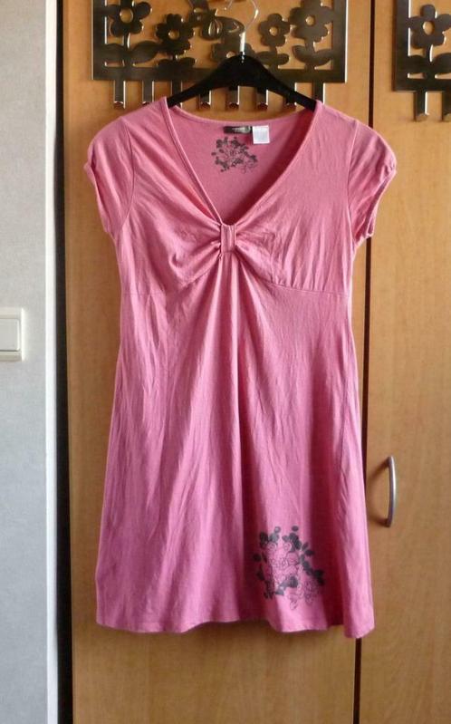 Koraalroze katoenen pyjama nachtkleed Maat 38/40, Vêtements | Femmes, Sous-vêtements & Lingerie, Enlèvement ou Envoi
