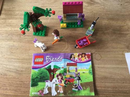 Lego Friends Olivia’s veulentje 41003, Enfants & Bébés, Jouets | Duplo & Lego, Lego, Ensemble complet, Enlèvement ou Envoi