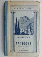 Sophocle Antigone, Enlèvement ou Envoi, Sophocle