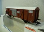 4727 Marklin HO -Swiss Boxcar/Wagon ferm, Courant alternatif, NS, Enlèvement ou Envoi, Wagon