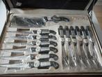 valisette de couteaux et fourchettes à viande en inox, Inox ou Chrome, Ensemble de couverts, Enlèvement ou Envoi, Neuf