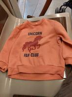 Pull licorne rose taille 3-4 ans, Enlèvement ou Envoi, Comme neuf, Fille, Pull ou Veste