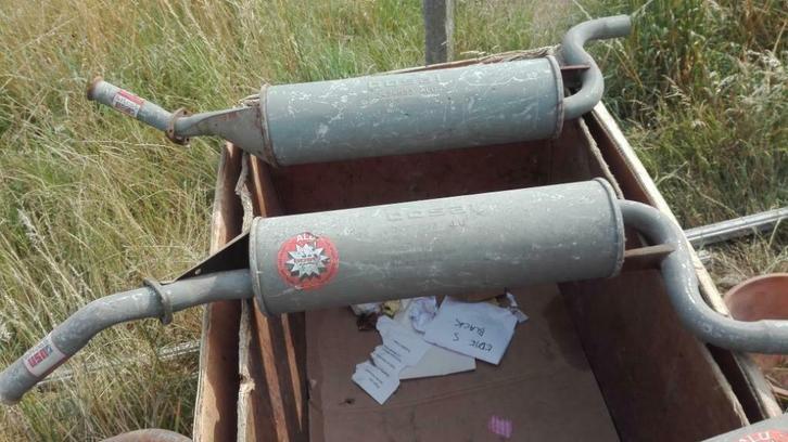 BMW 316 318 320 320i 1975-1977, Auto-onderdelen, Uitlaatsystemen, BMW, Oldtimer onderdelen, Nieuw, Ophalen