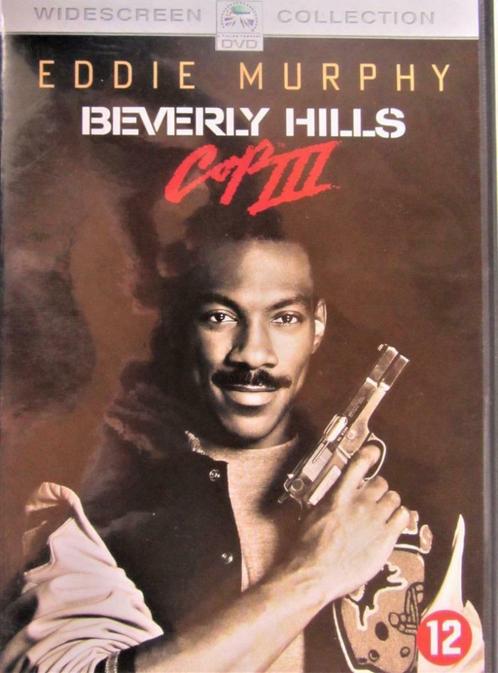 DVD ACTIE- BEVERLY HILLS COP III (EDDIE MURPHY), Cd's en Dvd's, Dvd's | Actie, Zo goed als nieuw, Actiekomedie, Alle leeftijden