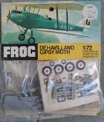 Modelbouw DH 60 Gipsy Moth - Frog - 1/72 - ongeopend !, Hobby en Vrije tijd, Modelbouw | Vliegtuigen en Helikopters, Ophalen of Verzenden