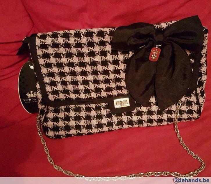 Friis Company handtas roze, Handtassen en Accessoires, Tassen | Damestassen, Nieuw, Ophalen of Verzenden