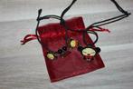 Collier et bracelet PUCCA, Ophalen of Verzenden, Gebruikt, Zwart