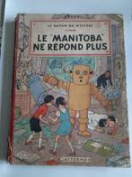 Le Manitoba ne répond plus., Livres, BD, Une BD, Enlèvement, Utilisé, Hergé