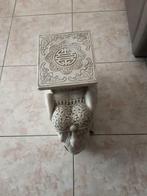 Éléphant porte plante, Enlèvement, Utilisé