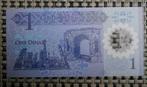 Bankbiljet 1 Dinar Libië 2019 UNC-polymeer, Postzegels en Munten, Setje, Ophalen of Verzenden, Overige landen