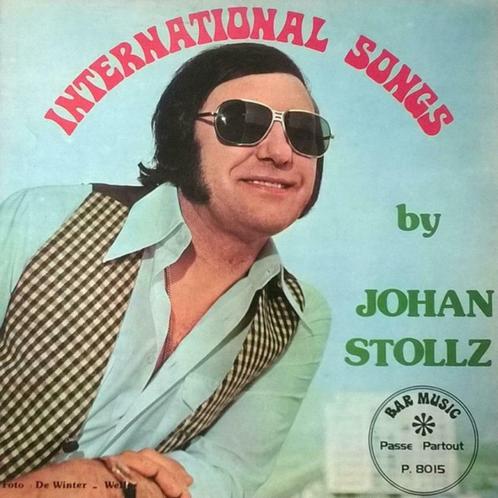 Johan Stollz: International Songs / International Bar Music2, Cd's en Dvd's, Vinyl | Jazz en Blues, Gebruikt, 12 inch, Ophalen of Verzenden