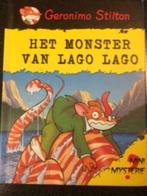 boek Geronimo Stilton zr goed het monster van lago lago nr 2, Ophalen, Geronimo Stilton, Zo goed als nieuw, Fictie