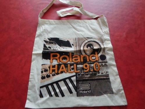 Petit sac genre toile. Inscrit "ROLAND" Hall 9.0, Verzamelen, Merken en Reclamevoorwerpen, Gebruikt, Overige typen, Ophalen of Verzenden