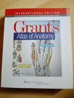 Grant's atlas of anatomy 13th edition - leerboek, Boeken, Ophalen of Verzenden, Gelezen