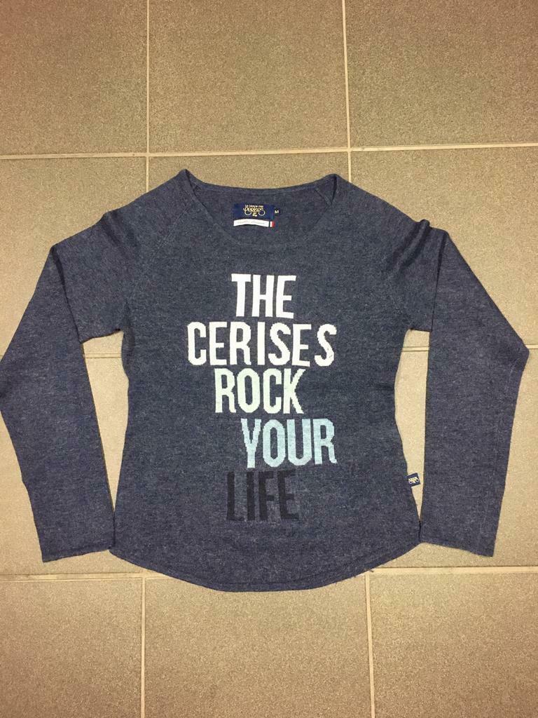 Trui maat M, Taille 38/40 (M), Enlèvement ou Envoi, Comme neuf, Bleu